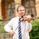 Wedding violinist