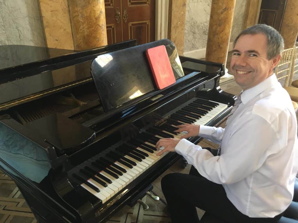 Wedding musician